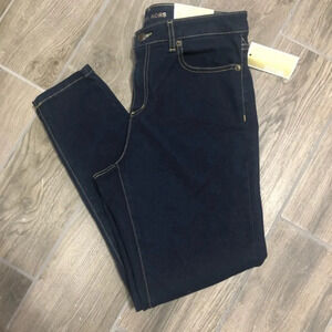 NWT Michael Kors denim jeggings Izzy skinny ankle